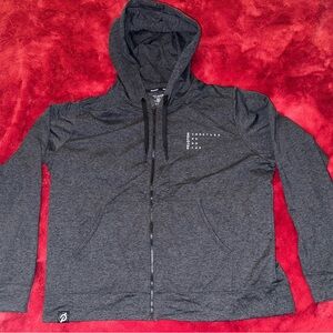 Peloton Charcoal Zip-Up Jacket